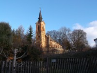 kostel sv.Jiří v Lukové