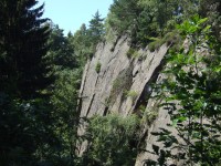 NS Lomy mlýnských kamenů v Jonsdorfu - Mühlsteinbrüche