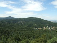 Výhled Jonsdorf-Jeptiška-Luž