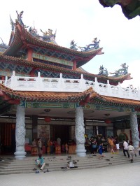 Čínský chrám štěstí