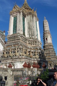 Bangkok chrám Ranních červánků