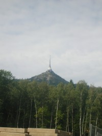 Ještěd - rozhledna Rašovka - Liberec