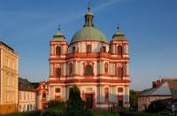 bazilika Sv.Zdislavy a Sv.Vavřince
