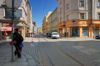 Solní ulice v centru Plzně