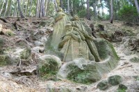 sochy na Chlumu u Boritova