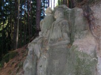 sochy na Chlumu u Boritova