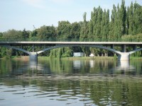 most v Libochovicích