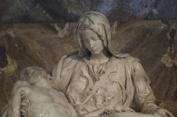 Michelangelova Pieta ve Vatikánu