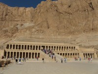 Chrám královny Hatšepsut, Luxor