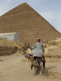 Cheopsova pyramida, Gíza, Egypt