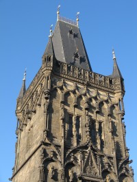 Pražské věže - Prašná brána