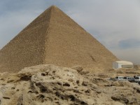 Pyramidy v Gíze - Velká (Cheopsova) pyramida 