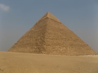 Pyramidy v Gíze - Chefrenova pyramida 