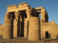 Kóm Ombo - egyptský chrám na Nilu