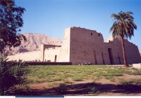 Medinet Habu (Luxor, Egypt)
