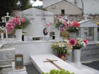Na Thassose žije asi najviac 100 ročných-cintorín.