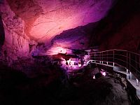 jeskyně Sataplia