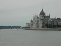 Budapešť - parlament