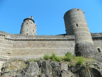 hrad Fougéres