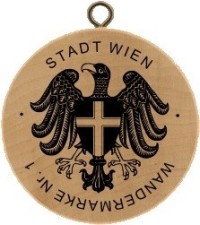 Turistická známka č. 1 - Stadt Wien