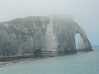 útesy a Étretat