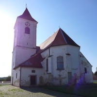 Urbanov - kostel sv. Jana Křtitele 