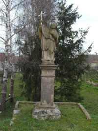 Šumice - socha sv. Jana Nepomuckého