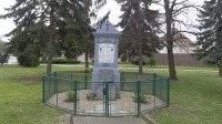 Lesonice - památník obštem I. a II. světové války