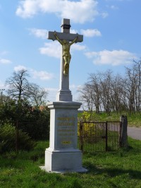 Rozkoš - kříž z roku 1893