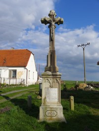 Újezd - kříž z roku 1904