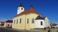 Kuchařovice - kaple sv. Floriána