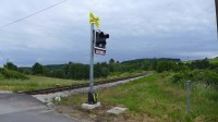 Hvězdoňovice - železniční přejezd