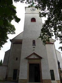 Jedovnice - kostel sv. Petra a Pavla