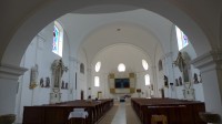 Jedovnice - kostel sv. Petra a Pavla