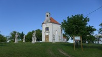 Rešice - kaple sv. Jana Nepomuckého