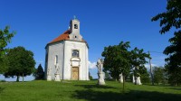 Rešice - kaple sv. Jana Nepomuckého