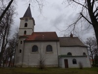 Okříšky - Kostel Panny Marie