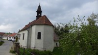 Moravské Budějovice - Kaple sv. Anny