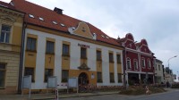 Moravské Budějovice - radnice