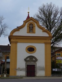Moravské Budějovice - kaple sv. Jana Nepomuckého