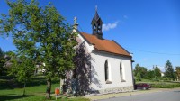 Jindřichovice - kaple Panny Marie Růžencové