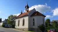 Jindřichovice - kaple Panny Marie Růžencové