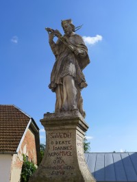 Nová Říše - socha sv. Jana Nepomuckého