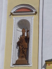 Nová Říše - kostel sv. Petra a Pavla