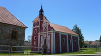 Knínice - Kostel Povýšení Sv. Kříže