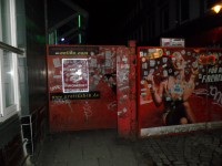 V stup do uličky lásky St. Pauli