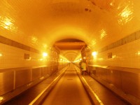 tunel pod řekou Labe