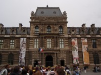 Louvre - světově proslulé muzeum