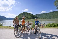 Dunajskou cyklostezku si užijí i rodiny s dětmi