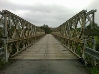Ocelový most v Kácově aneb stará dobrá bejlina
